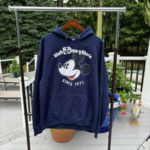 Disney Navy Hoodie